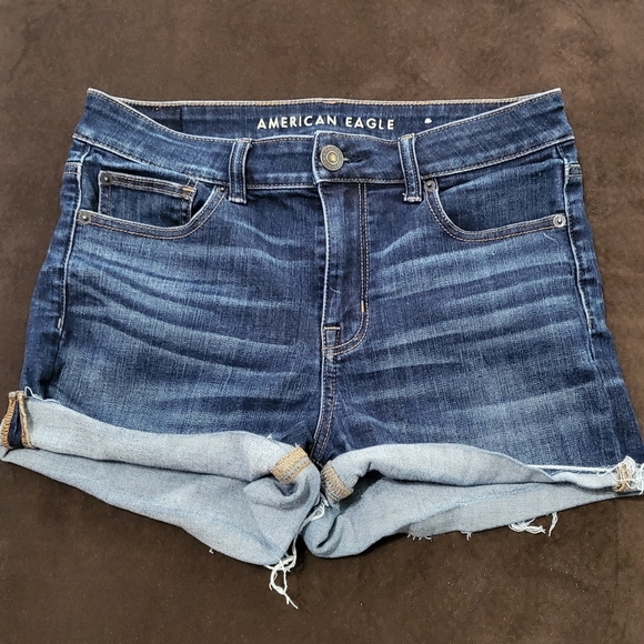 American Eagle Outfitters Pants - Women's AEO  Jean Shorts 10
